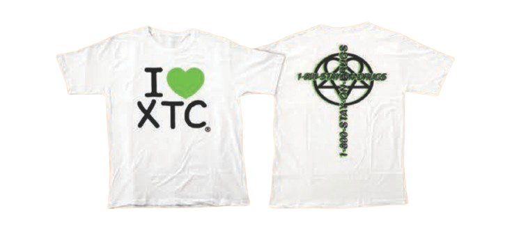 I❤️XTC T-SHIRT